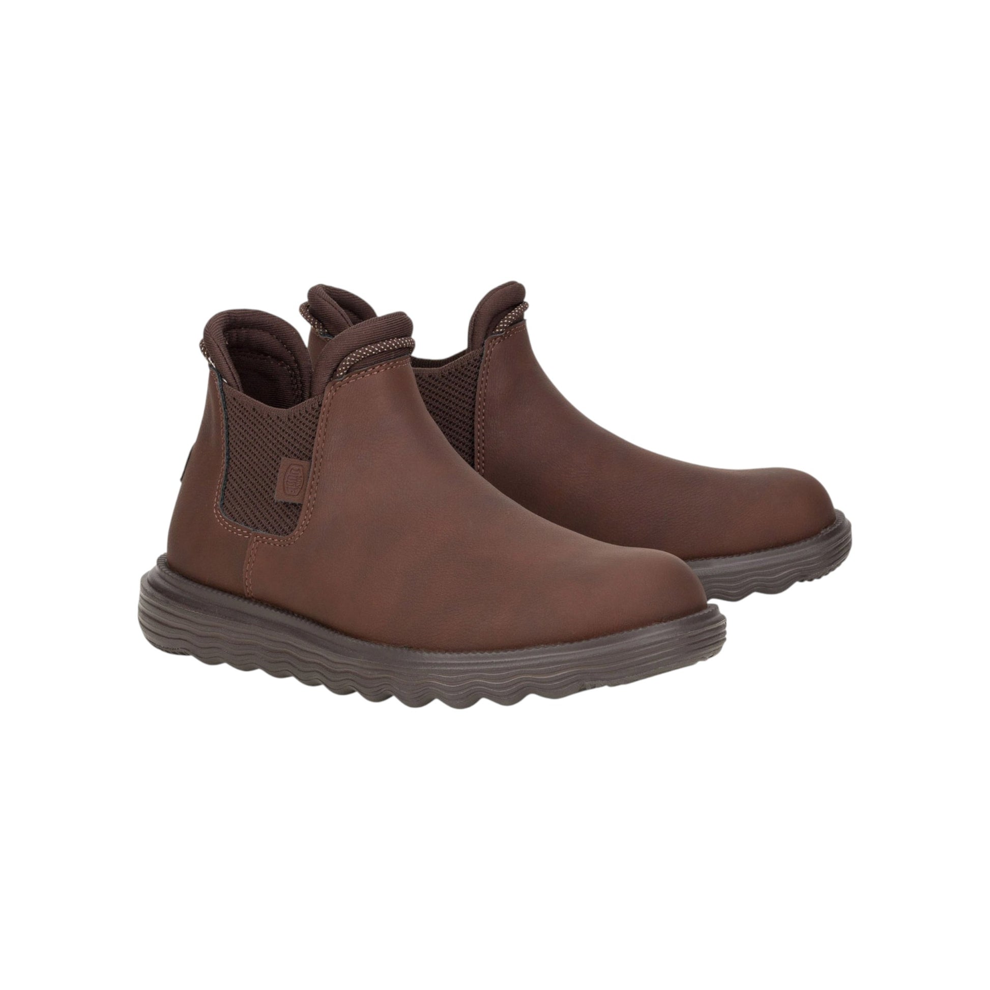  - ["Donna","FW25","HEYDUDE","Scarpe","Stivaletti"] - Stivaletti HEYDUDE Branson W Classic Brown 42659-206 - Lupis SRL