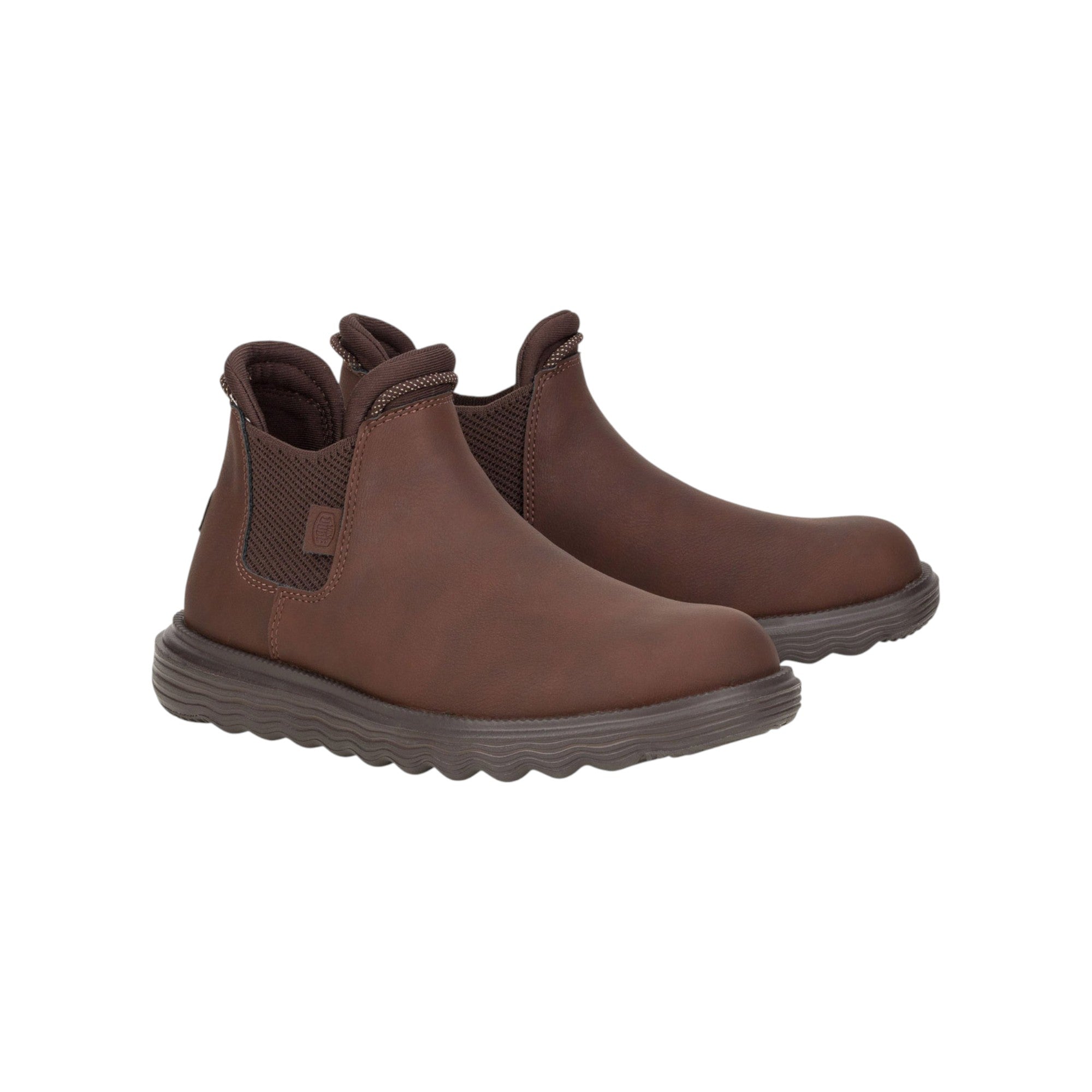  - ["Donna","FW25","HEYDUDE","Scarpe","Stivaletti"] - Stivaletti HEYDUDE Branson W Classic Brown 42659-206 - Lupis SRL