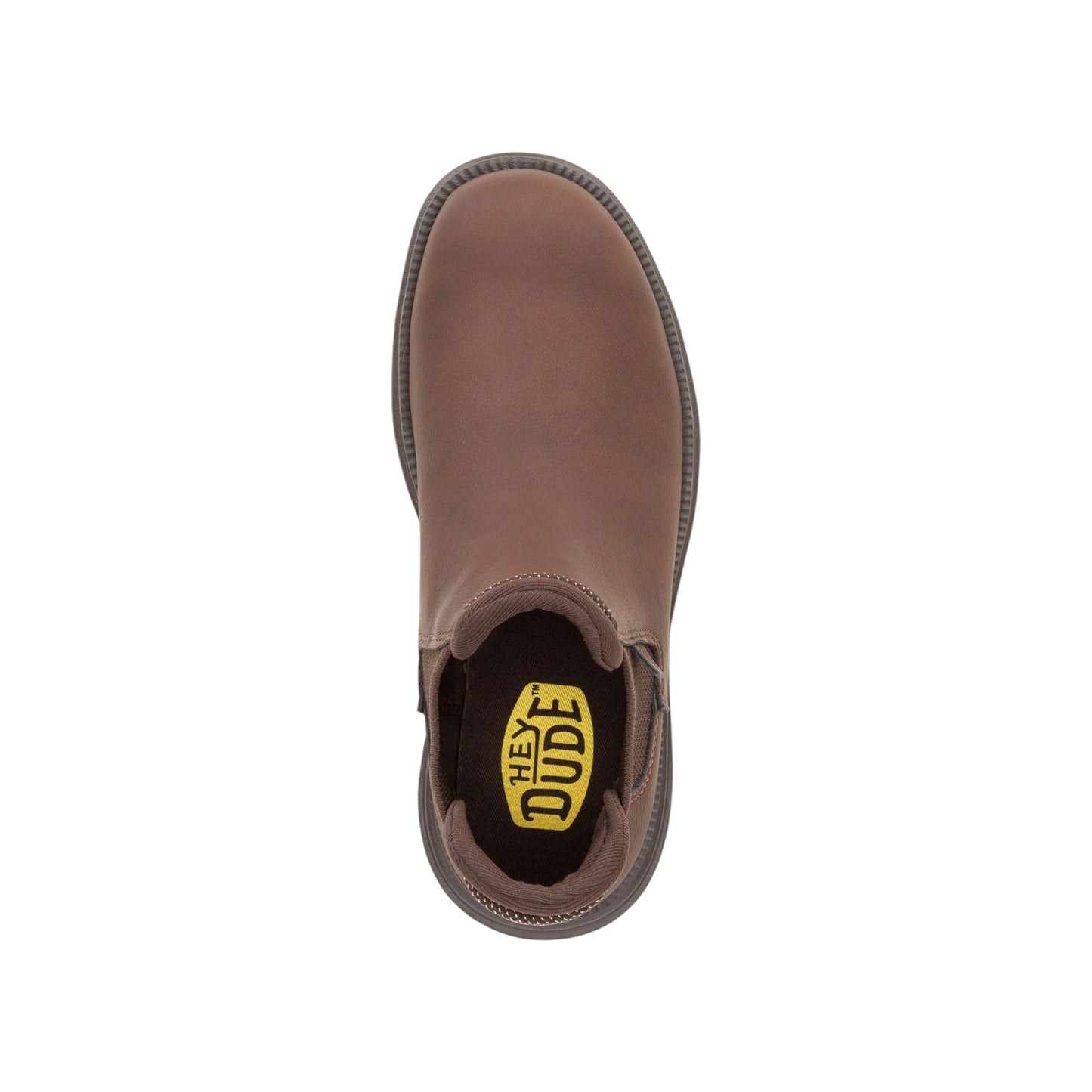  - ["Donna","FW25","HEYDUDE","Scarpe","Stivaletti"] - Stivaletti HEYDUDE Branson W Classic Brown 42659-206 - Lupis SRL