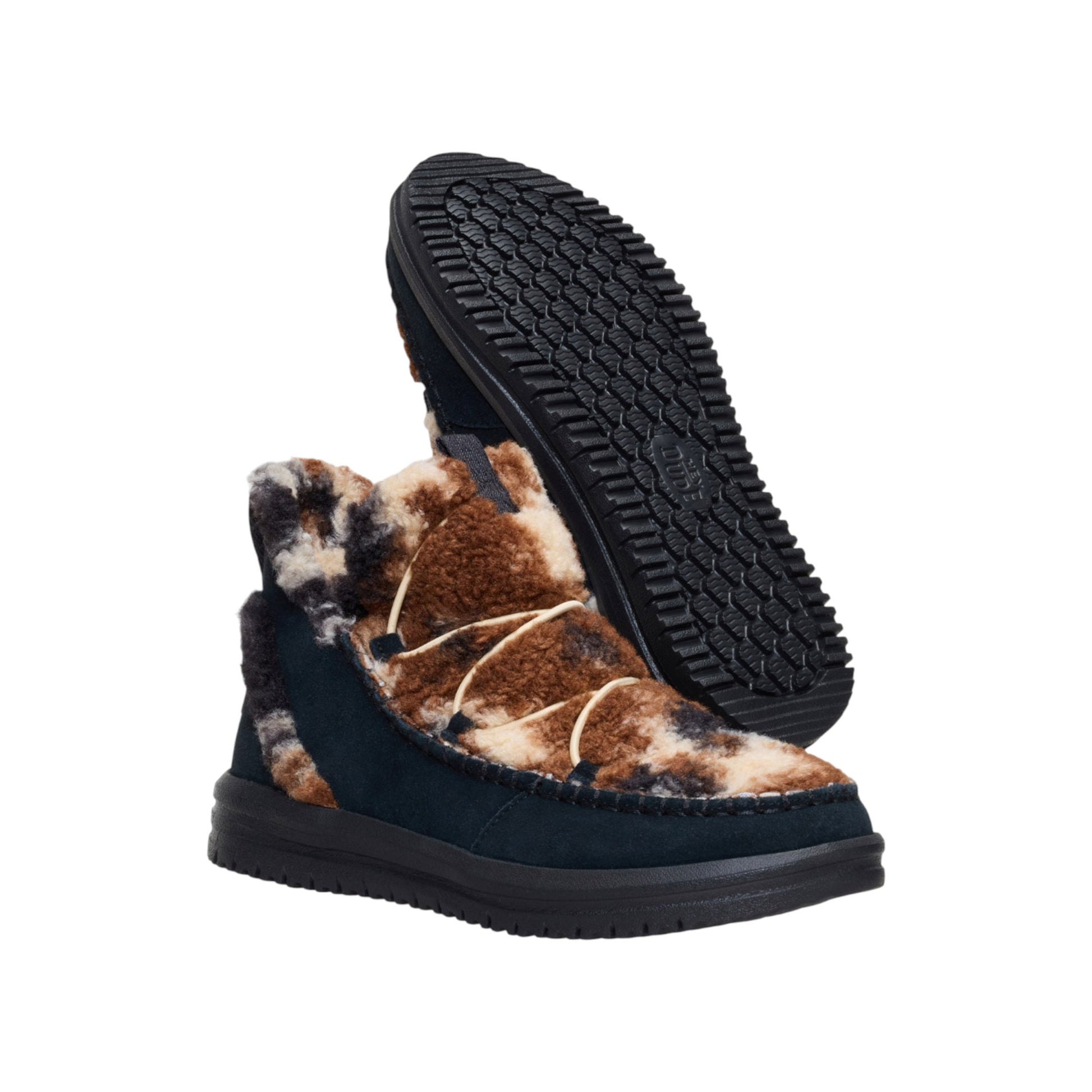  - ["Donna","FW25","HEYDUDE","Scarpe","Stivaletti"] - Stivaletti HEYDUDE Camden Suede Cozy W 42031-0PE - Lupis SRL