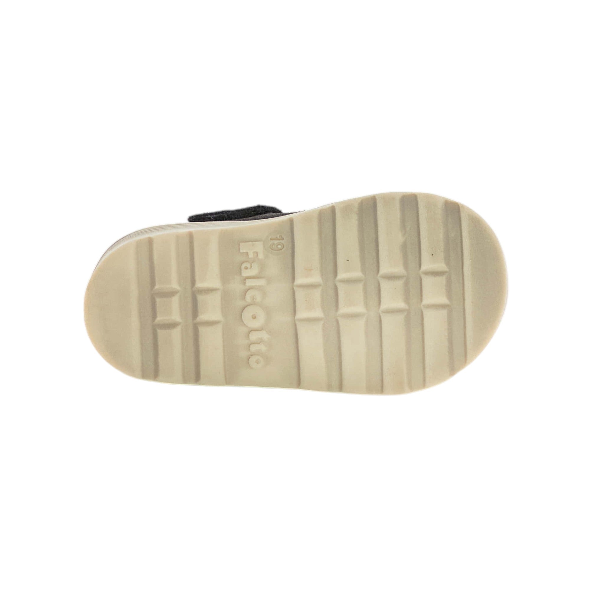  - ["FW25","Kids","Polacco","Scarpe","Stivaletti","Toddler"] - Stivaletti Kids Falcotto Evaert Zip Suede Anthracite Dark Orange 2502306-01-1B80 - Lupis SRL