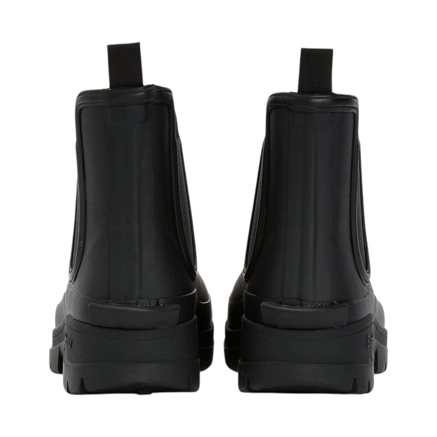 Stivaletti Uomo Barbour Rubber Ninbus Wellington Gomma Cotone Nero MRF0028