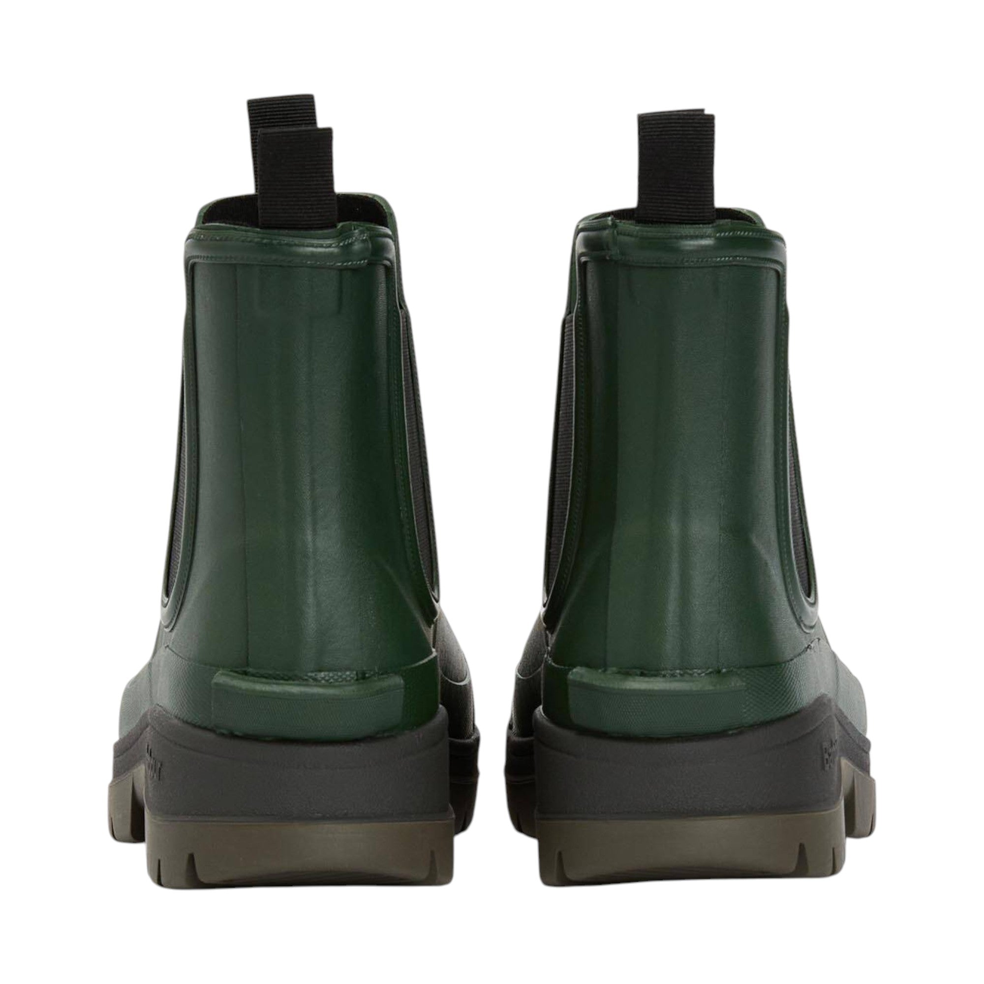 Stivaletti Uomo Barbour Rubber Ninbus Wellington Gomma Cotone Olive Mrf0028