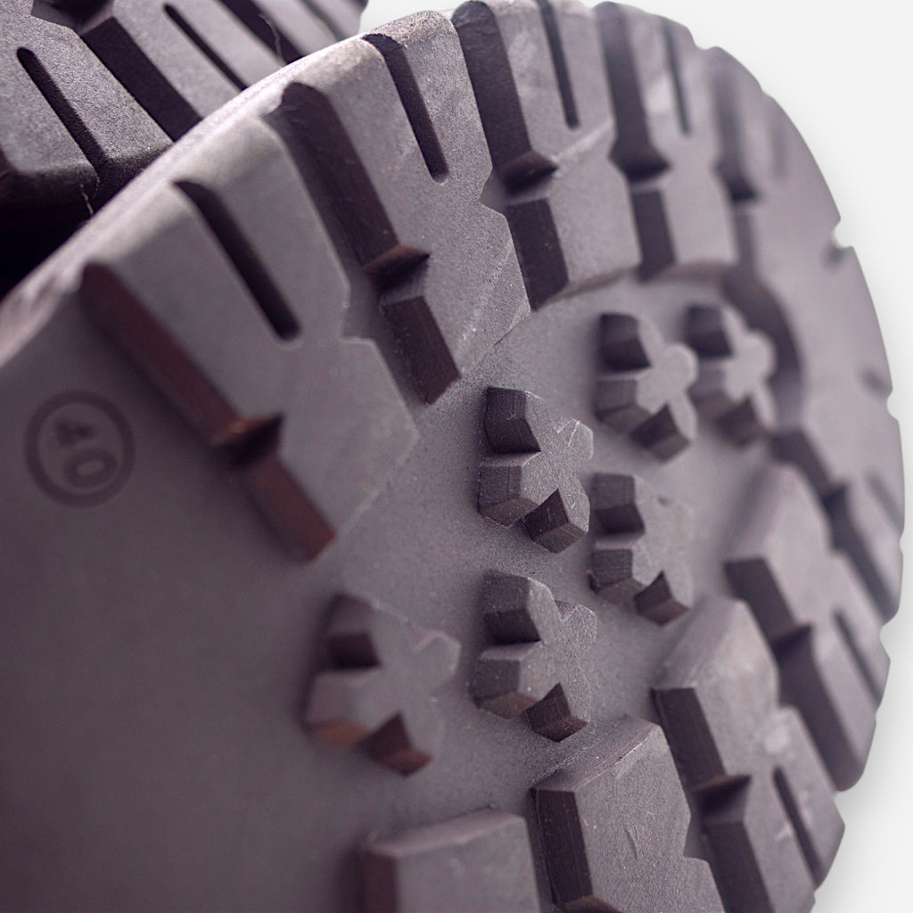 JP/DAVID Men's Ankle Boots in Cocoa Leather BERLIN