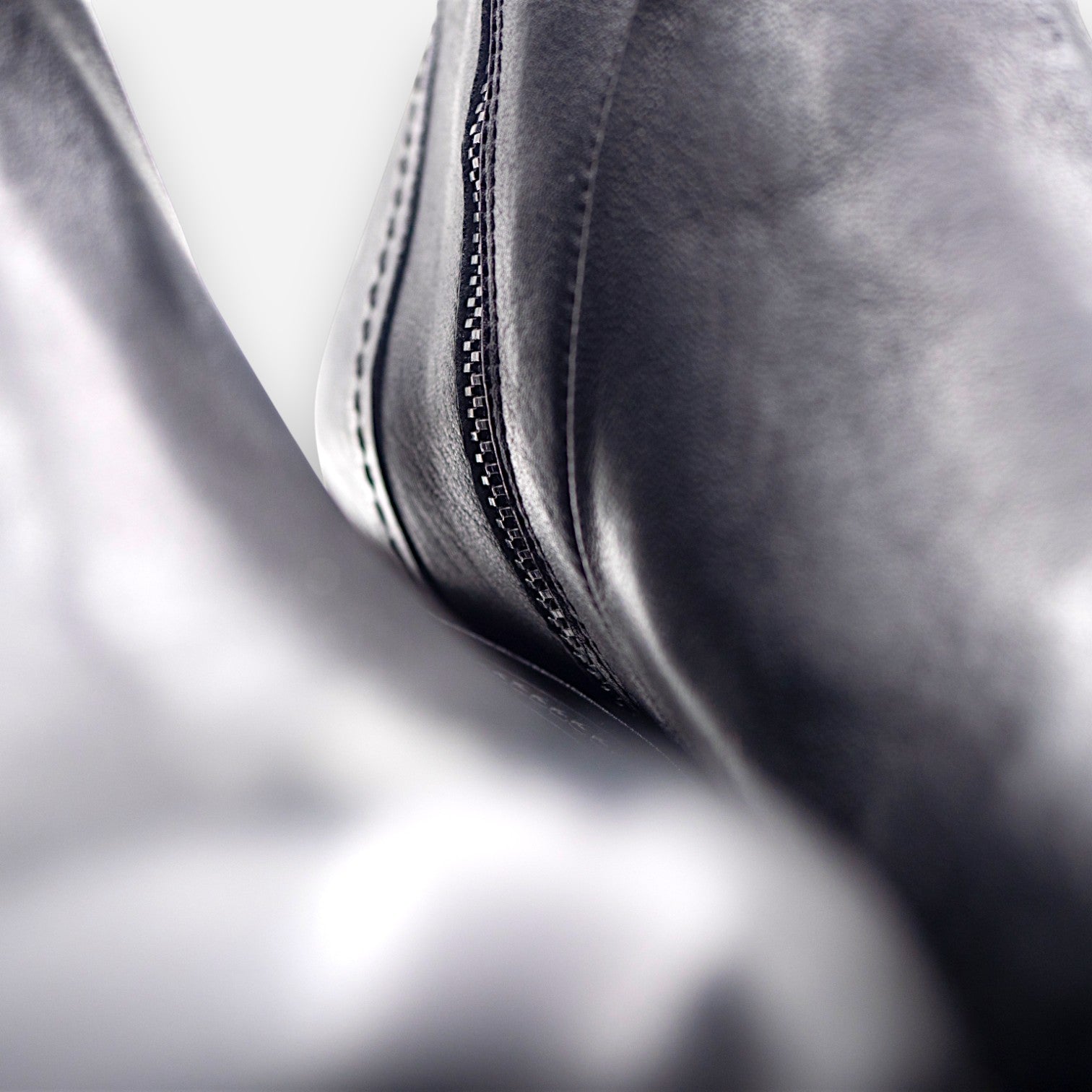 JP/DAVID Men's Ankle Boots in Black Leather BERLIN