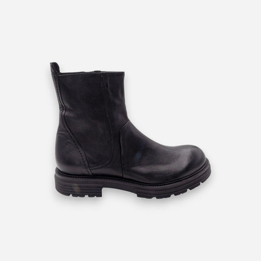 Stivaletti Uomo JP/DAVID Rag. Pelle Nero BERLIN