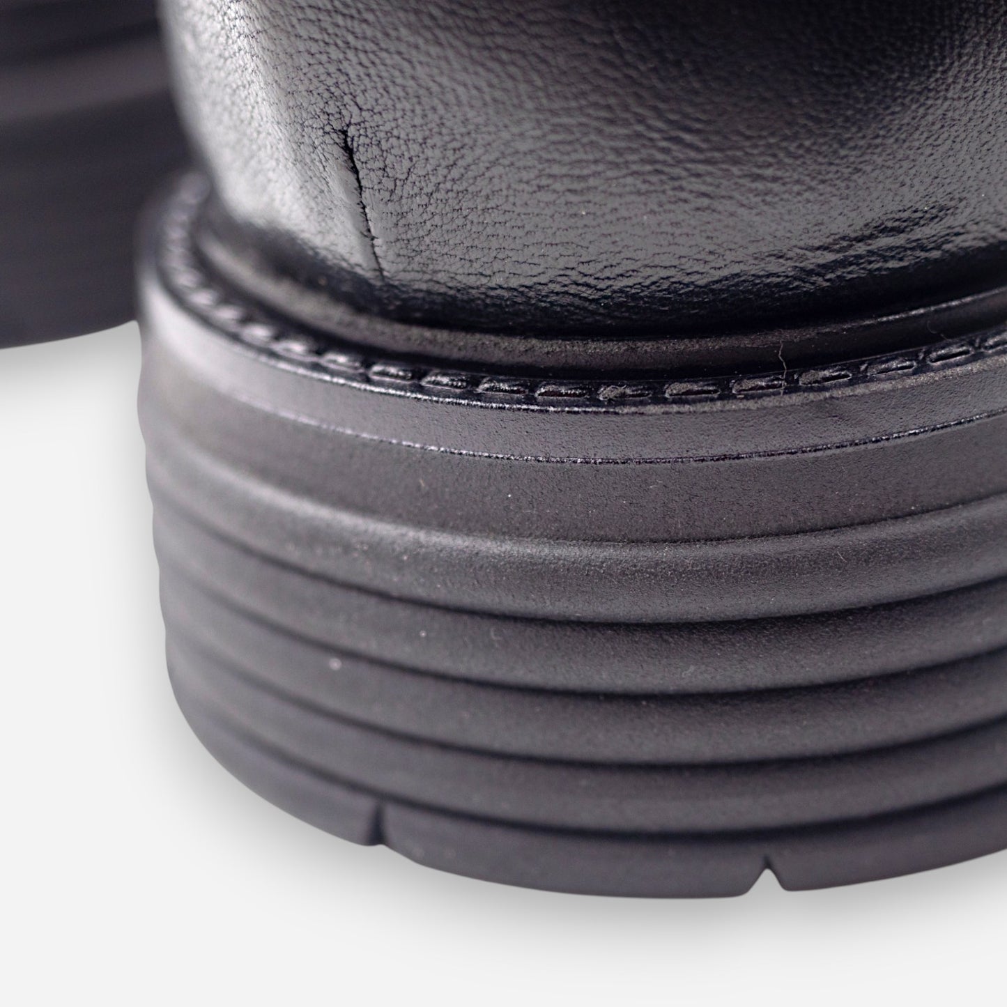 Stivaletti Uomo JP/DAVID Rag. Pelle Nero BERLIN