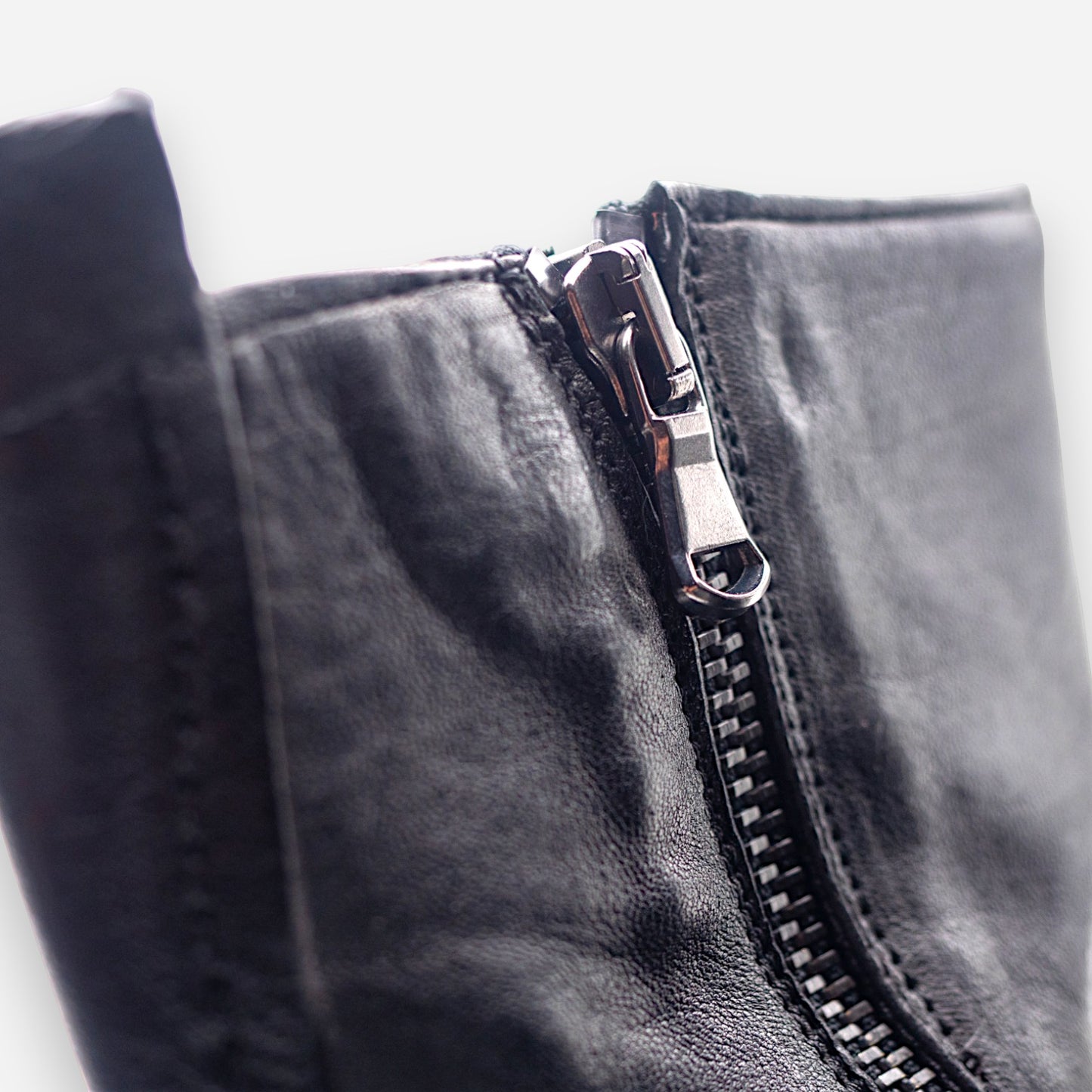 Stivaletti Uomo JP/DAVID Rag. Pelle Nero BERLIN