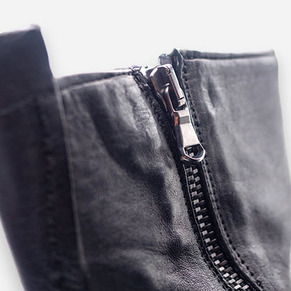 Stivaletti Uomo JP/DAVID Rag. Pelle Nero BERLIN