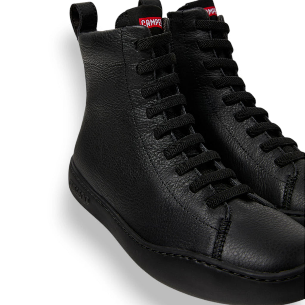  - ["Camper","Donna","FW25","NOEAN","Scarpe","Stivaletti"] - Stivaletti Donna Camper Sella Negro/Touring Ry Negro Black K400817-001 - Lupis SRL