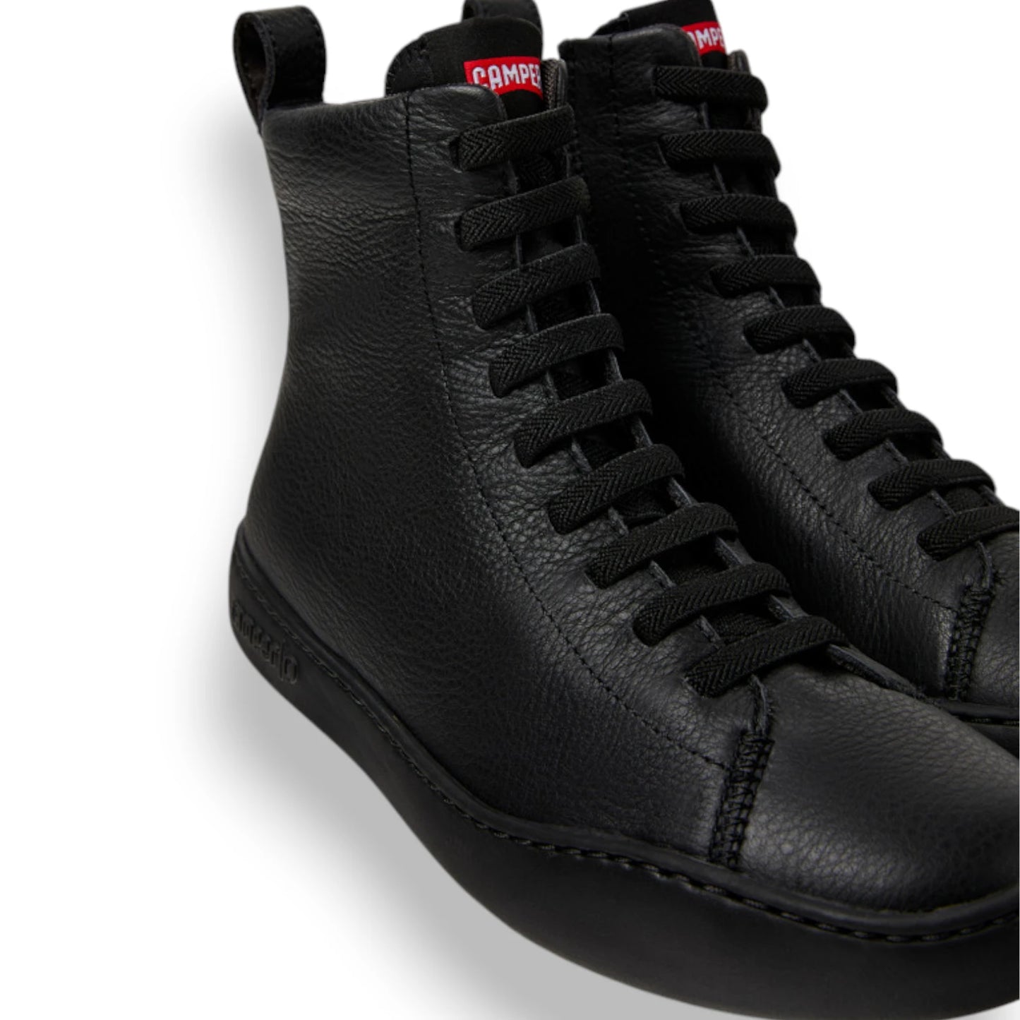  - ["Camper","Donna","FW25","NOEAN","Scarpe","Stivaletti"] - Stivaletti Donna Camper Sella Negro/Touring Ry Negro Black K400817-001 - Lupis SRL