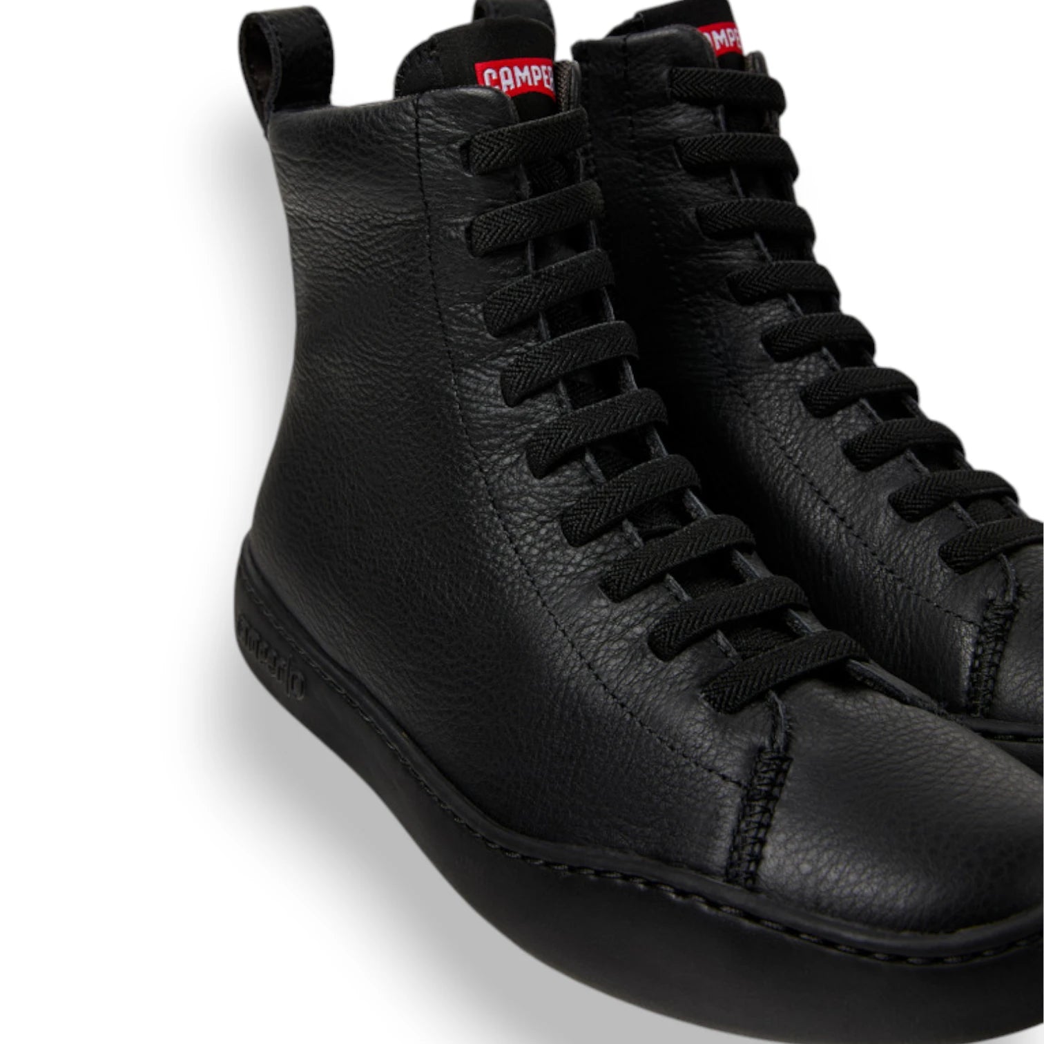  - ["Camper","Donna","FW25","NOEAN","Scarpe","Stivaletti"] - Stivaletti Donna Camper Sella Negro/Touring Ry Negro Black K400817-001 - Lupis SRL