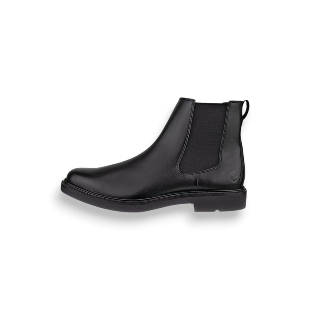  - ["Ecco","FW25","Scarpe","Stivaletti","Uomo"] - Stivaletti Ecco Metro London M Chelsea Black 52569401001 - Lupis SRL