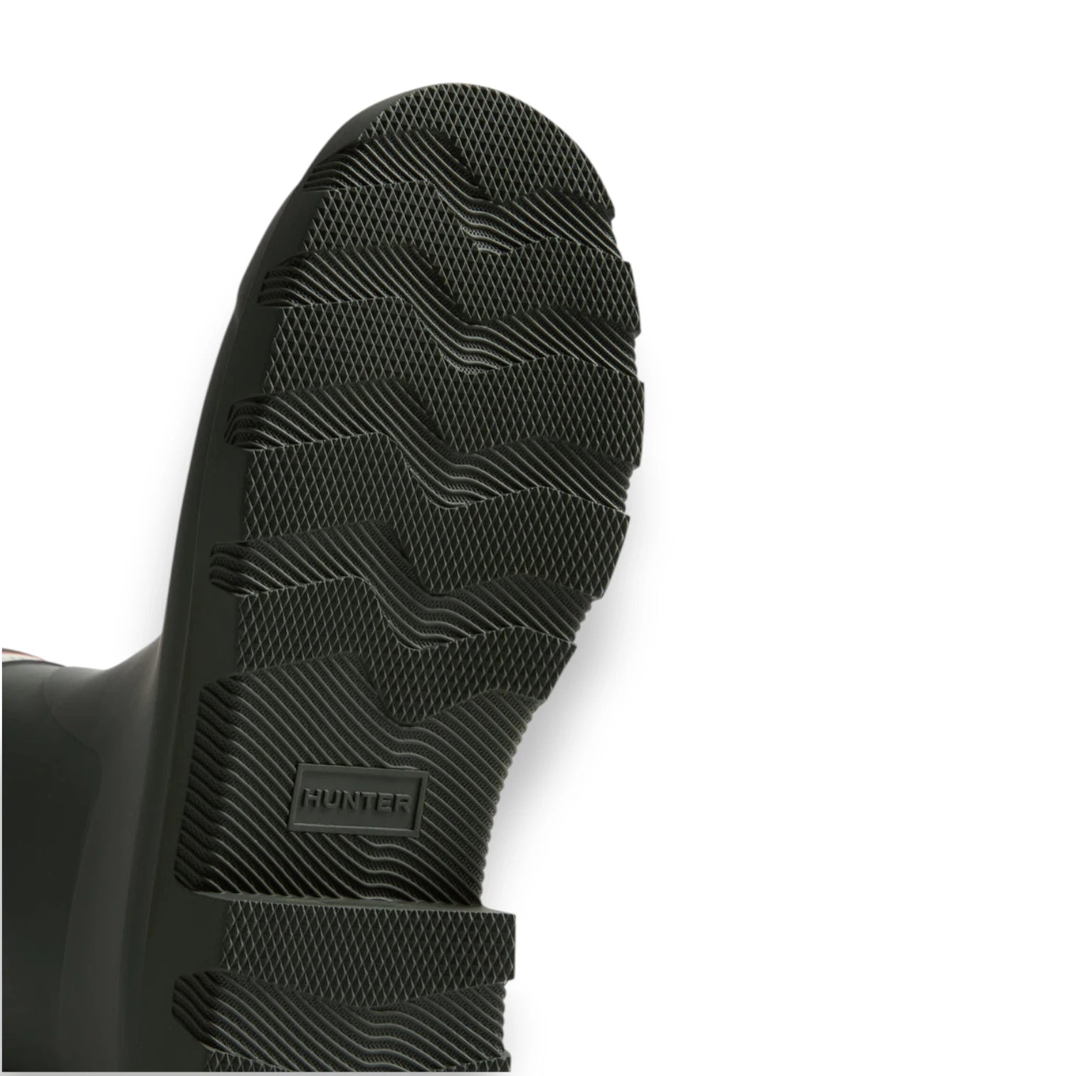  - ["Donna","FW25","Hunter","NOEAN","Scarpe","Stivaletti","Unisex","Uomo"] - Stivaletti Unisex Hunter Unisex Downpour Short Boot Dark Olive HFRU0002251 - Lupis SRL