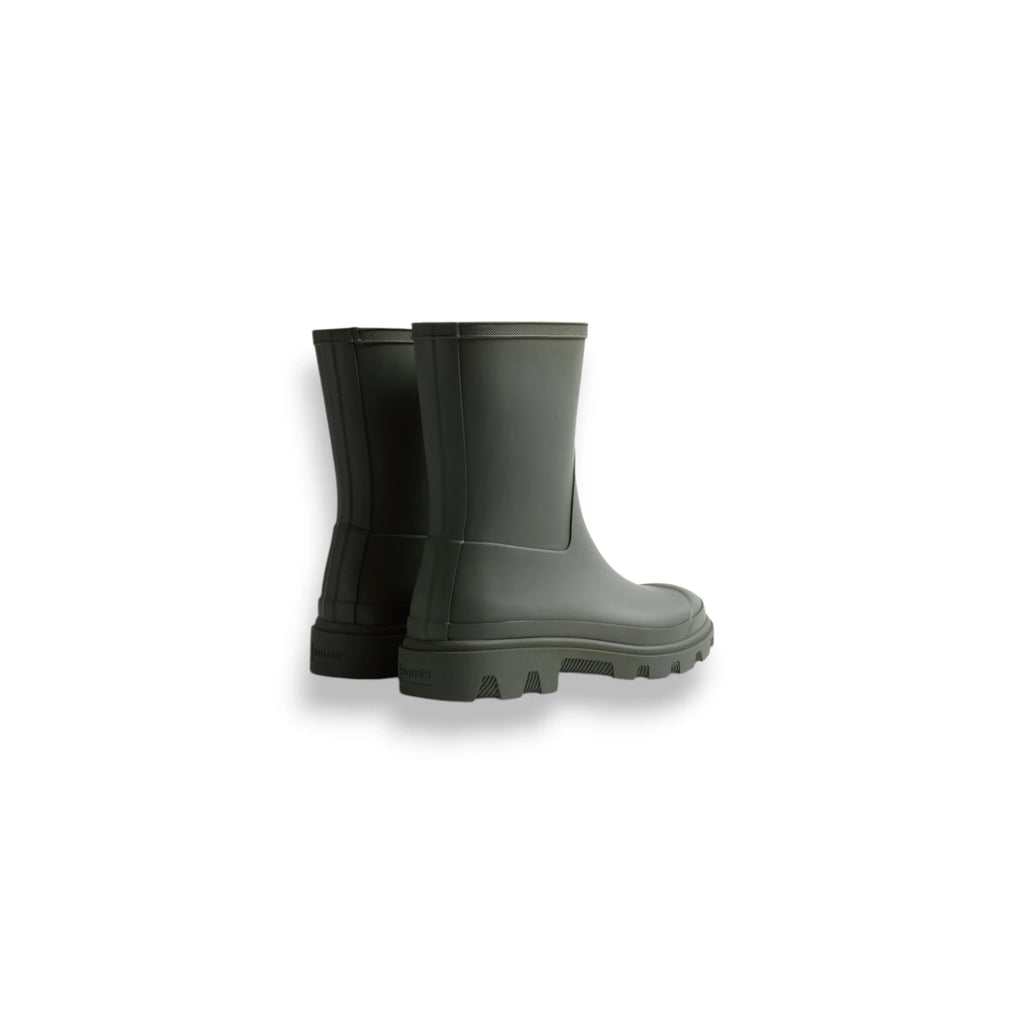  - ["Donna","FW25","Hunter","NOEAN","Scarpe","Stivaletti","Unisex","Uomo"] - Stivaletti Unisex Hunter Unisex Downpour Short Boot Dark Olive HFRU0002251 - Lupis SRL