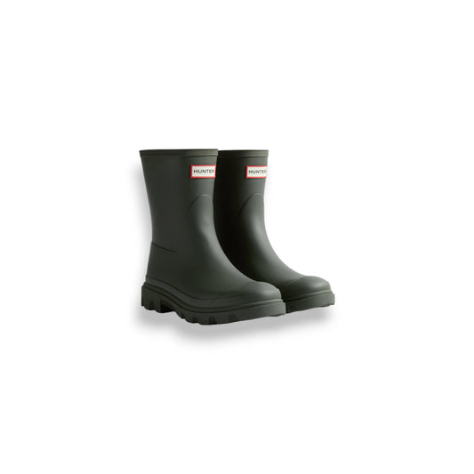  - ["Donna","FW25","Hunter","NOEAN","Scarpe","Stivaletti","Unisex","Uomo"] - Stivaletti Unisex Hunter Unisex Downpour Short Boot Dark Olive HFRU0002251 - Lupis SRL