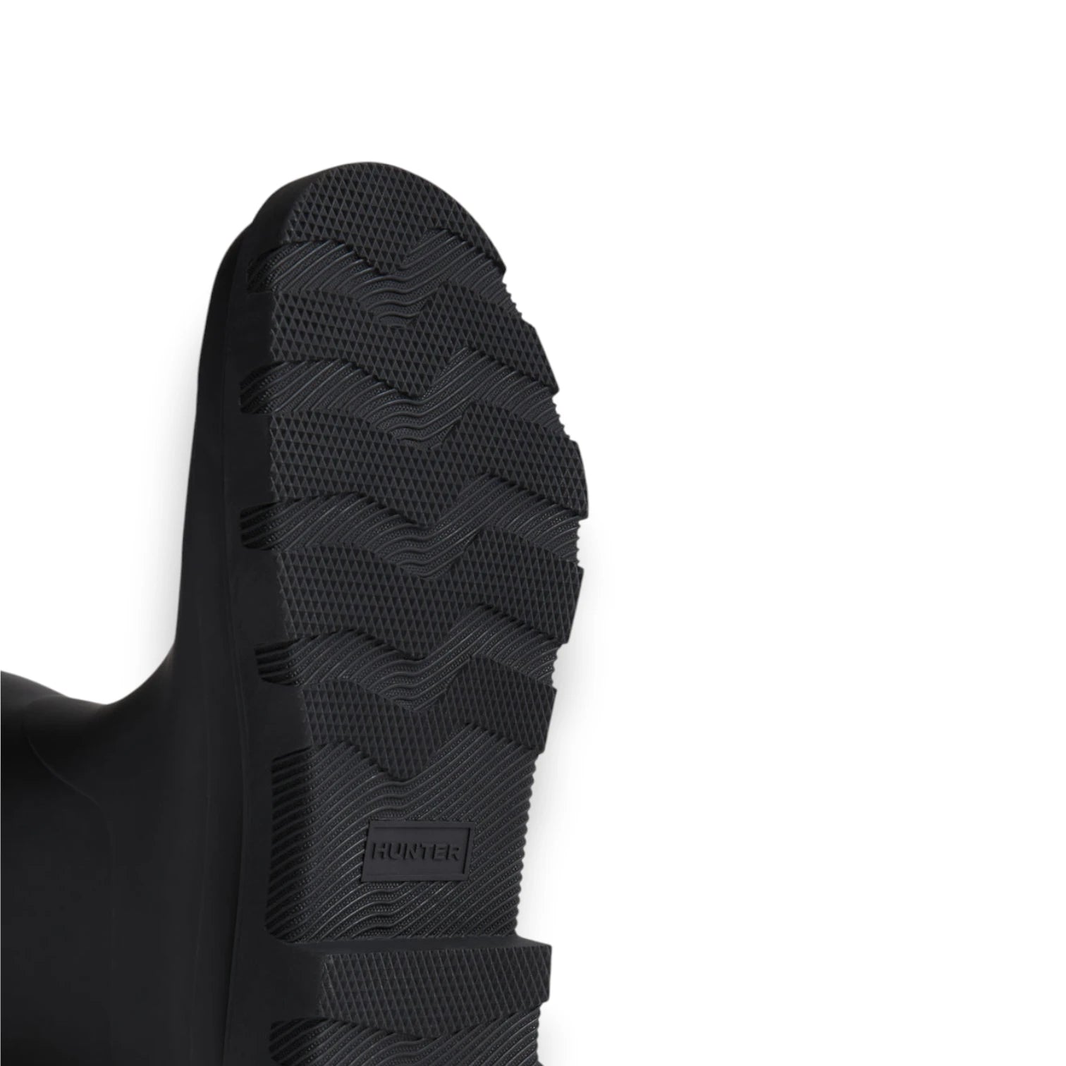  - ["Donna","FW25","Hunter","NOEAN","Scarpe","Stivaletti","Unisex","Uomo"] - Stivaletti Unisex Hunter Unisex Downpour Tall Boot Black HFRU0001251 - Lupis SRL