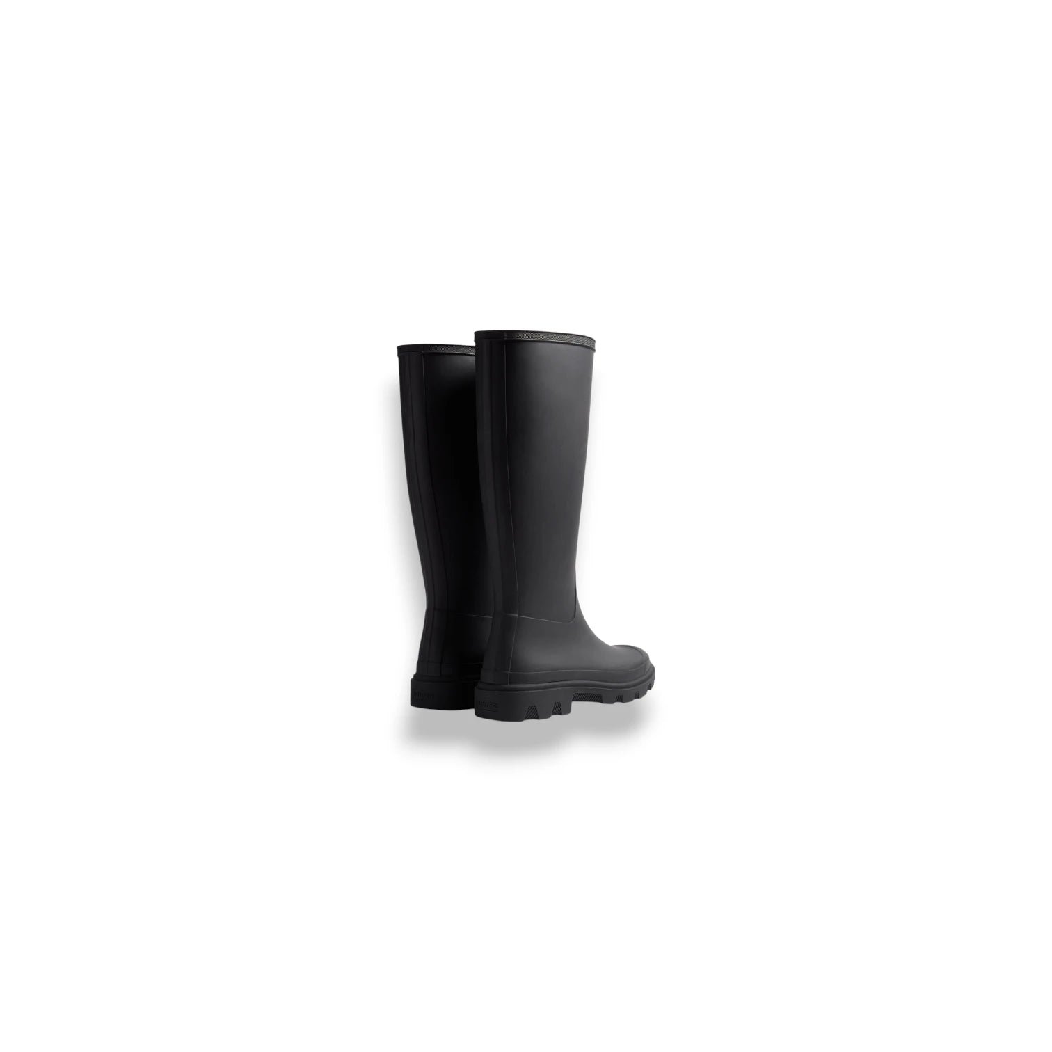  - ["Donna","FW25","Hunter","NOEAN","Scarpe","Stivaletti","Unisex","Uomo"] - Stivaletti Unisex Hunter Unisex Downpour Tall Boot Black HFRU0001251 - Lupis SRL