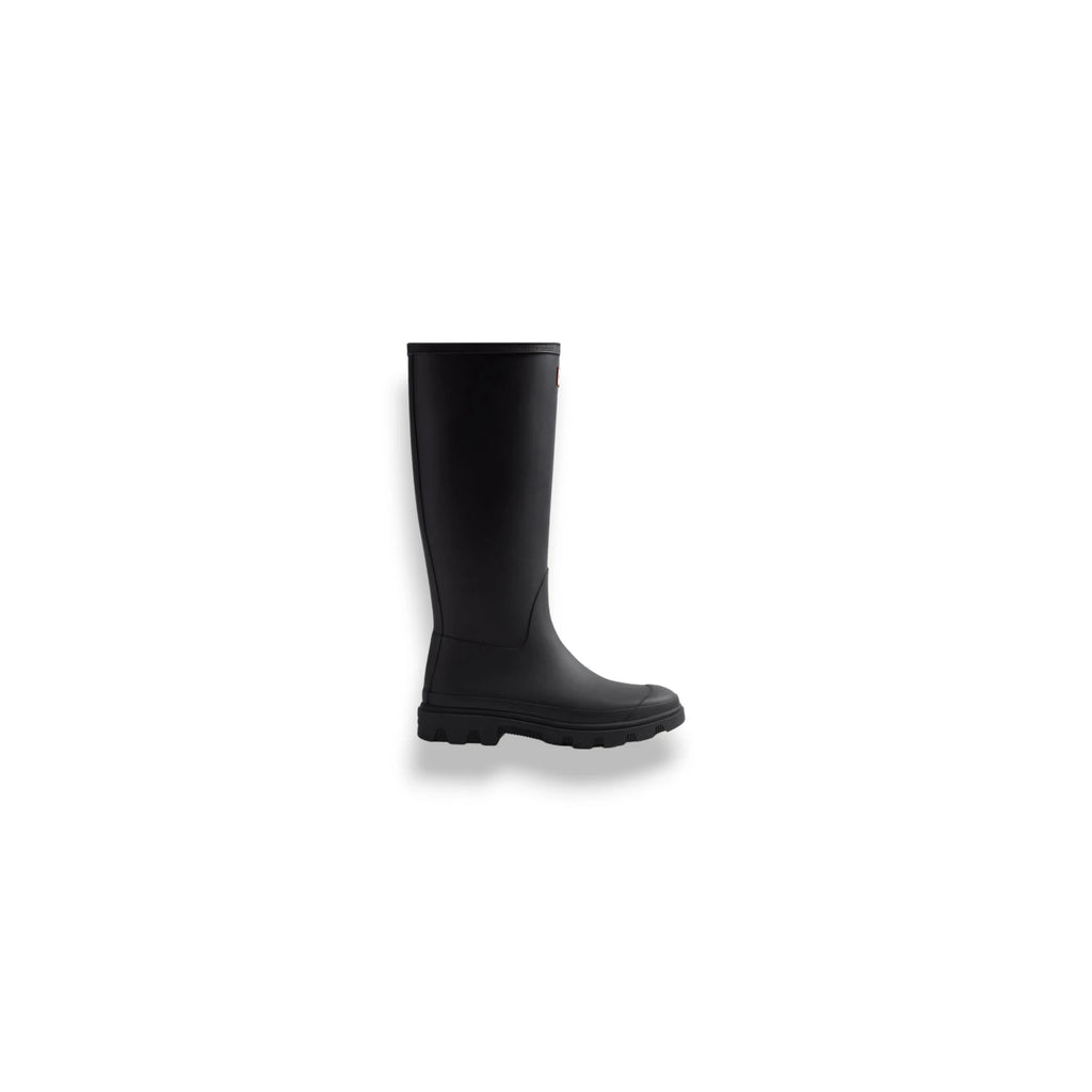  - ["Donna","FW25","Hunter","NOEAN","Scarpe","Stivaletti","Unisex","Uomo"] - Stivaletti Unisex Hunter Unisex Downpour Tall Boot Black HFRU0001251 - Lupis SRL