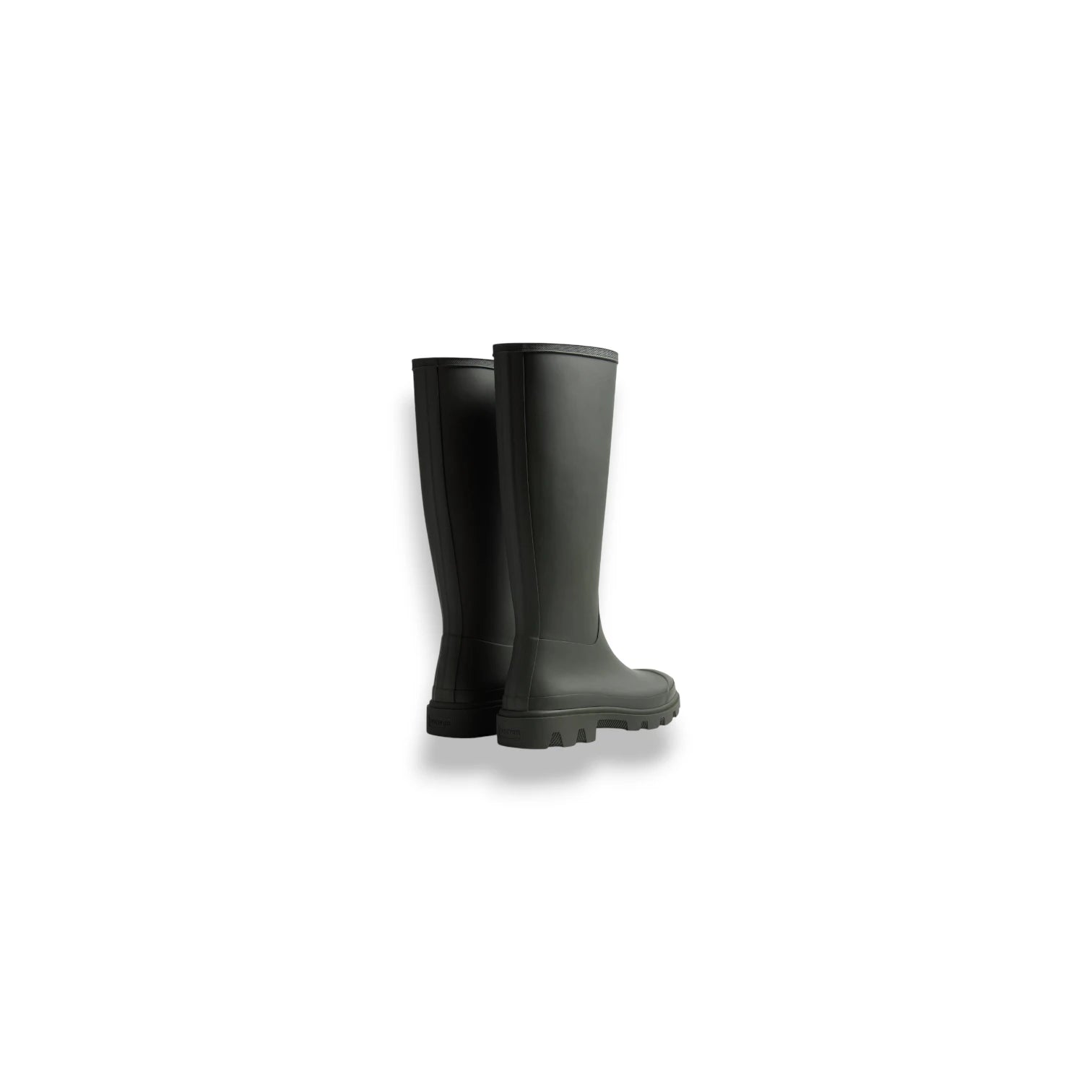  - ["Donna","FW25","Hunter","NOEAN","Scarpe","Stivaletti","Unisex","Uomo"] - Stivaletti Unisex Hunter Unisex Downpour Tall Boot Dark Olive HFRU0001251 - Lupis SRL
