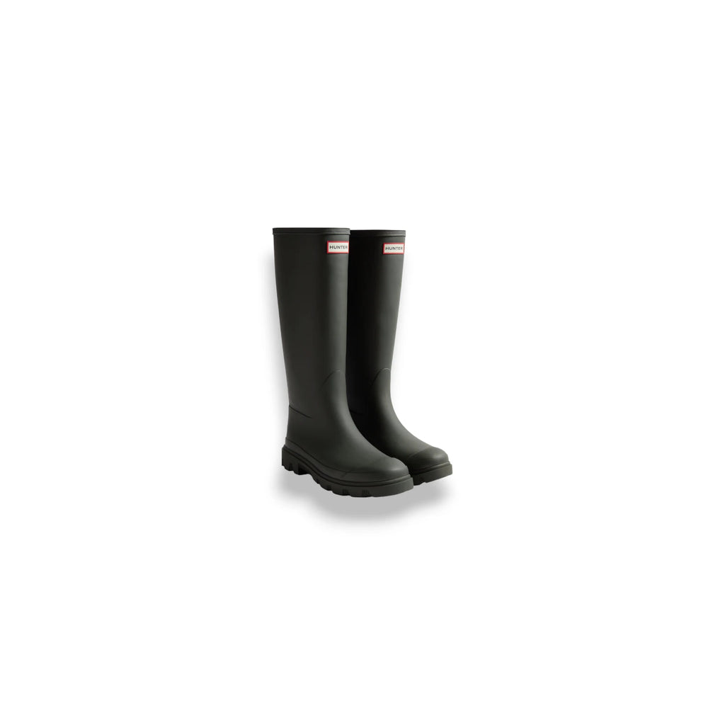  - ["Donna","FW25","Hunter","NOEAN","Scarpe","Stivaletti","Unisex","Uomo"] - Stivaletti Unisex Hunter Unisex Downpour Tall Boot Dark Olive HFRU0001251 - Lupis SRL