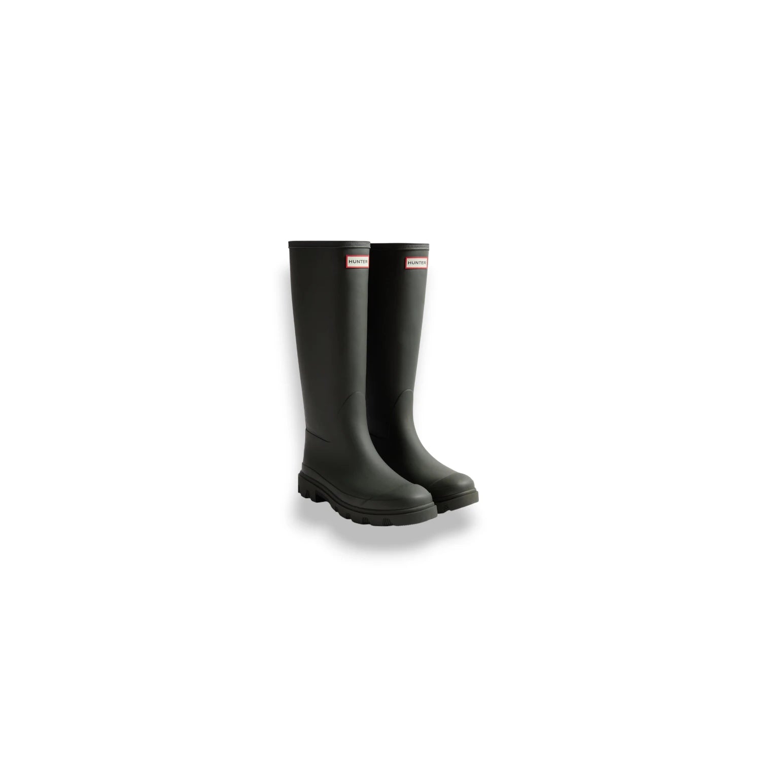  - ["Donna","FW25","Hunter","NOEAN","Scarpe","Stivaletti","Unisex","Uomo"] - Stivaletti Unisex Hunter Unisex Downpour Tall Boot Dark Olive HFRU0001251 - Lupis SRL