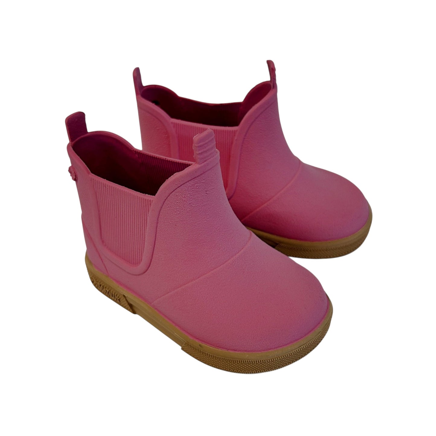 Stivaletti bambino Kids Boatilus Baby Bealty Brushed Gomma Bordo Beige BEABRSH