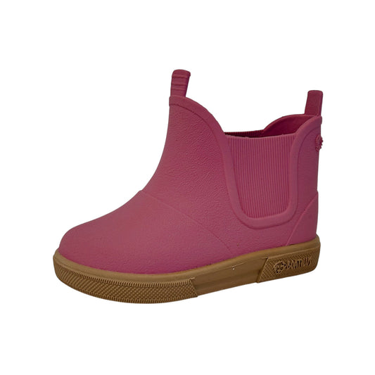 Stivaletti bambino Kids Boatilus Baby Bealty Brushed Gomma Bordo Beige BEABRSH