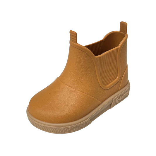Stivaletti bambino Kids Boatilus Baby Bealty Brushed Gomma Pumpkin Beige BEABRSH