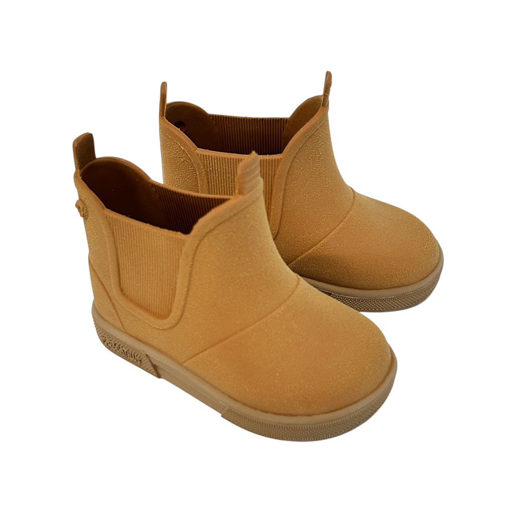  - ["BOATILUS smelly welly","FW25","Kids","Scarpe","Stivaletti","Stivali di gomma"] - Stivaletti bambino Kids Boatilus Baby Bealty Brushed Gomma Pumpkin Beige BEABRSH - Lupis SRL