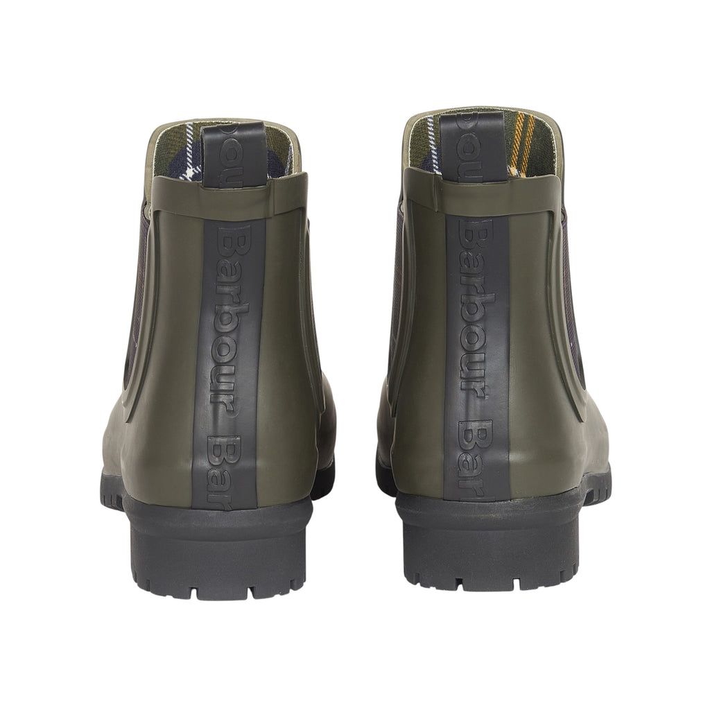  - ["Barbour Rubber","Donna","FW25","Scarpe","Stivaletti"] - Stivaletti in Gomma Donna Barbour Kingham Wellington Olive LRF0088 - Lupis SRL