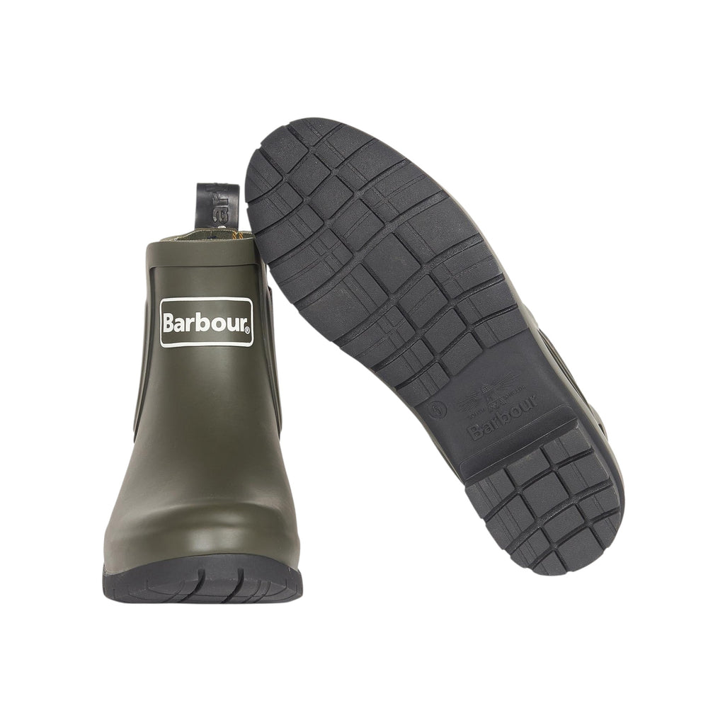  - ["Barbour Rubber","Donna","FW25","Scarpe","Stivaletti"] - Stivaletti in Gomma Donna Barbour Kingham Wellington Olive LRF0088 - Lupis SRL