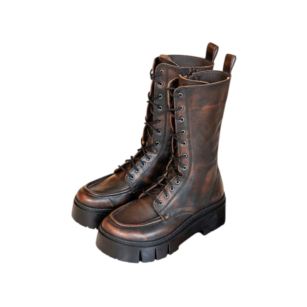 Stivali Donna The Art Company A Sport Castagna Leeds 6403919800-1768