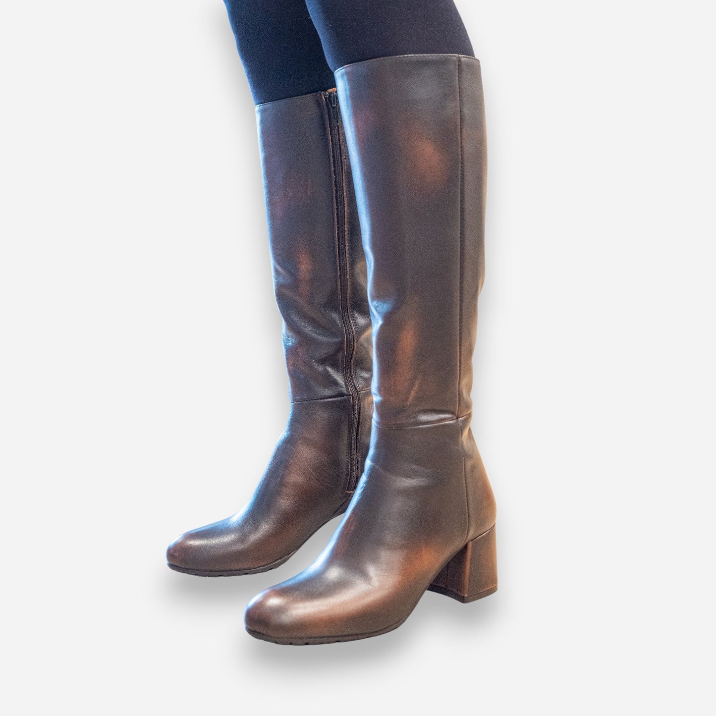 Stivali Donna Eva Picci Aspor Cuoio ST1585