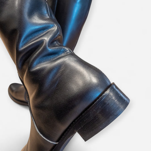 Stivali Donna Gianni Crasto Nature Pelle Nero 2055