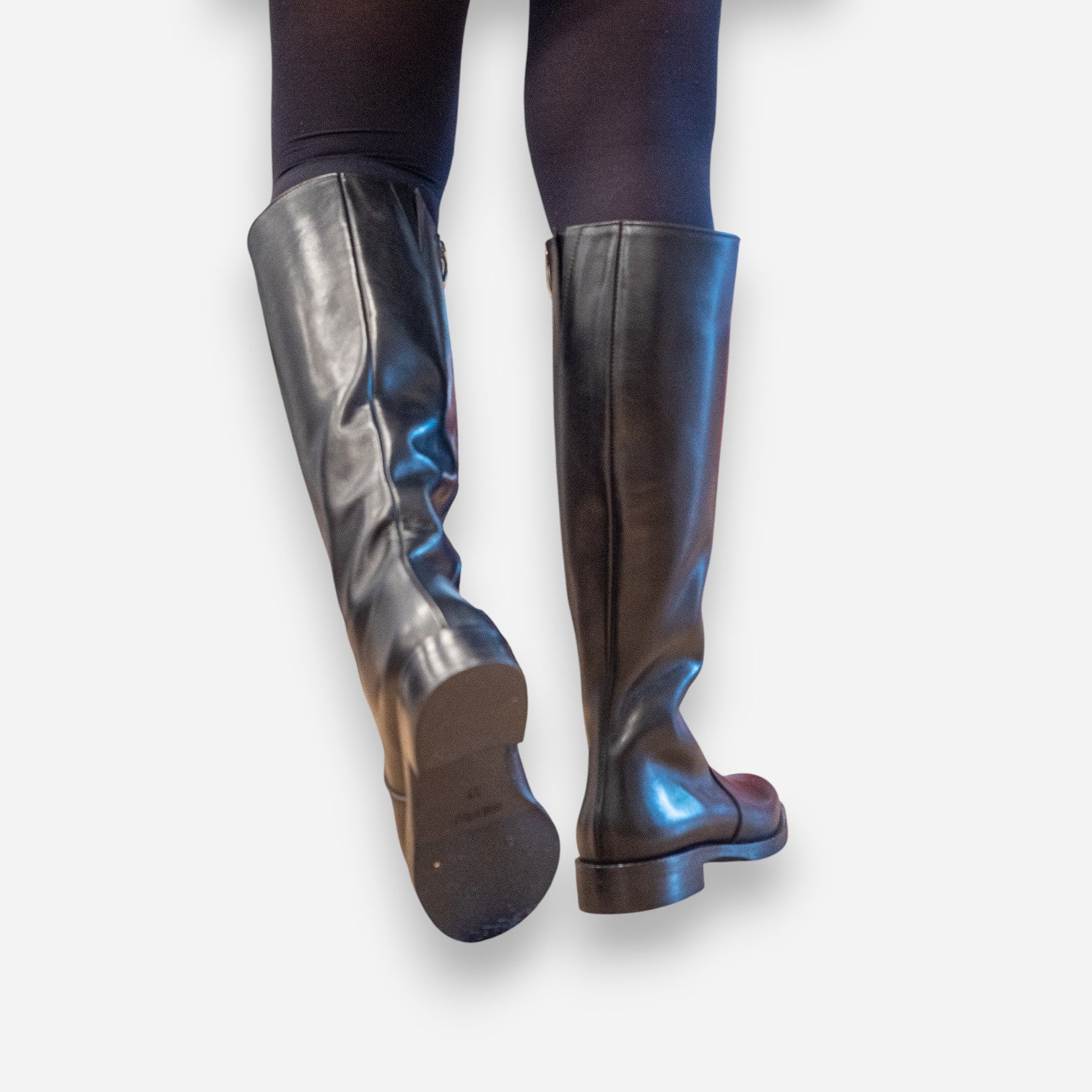 Stivali Donna Gianni Crasto Nature Pelle Nero 2055