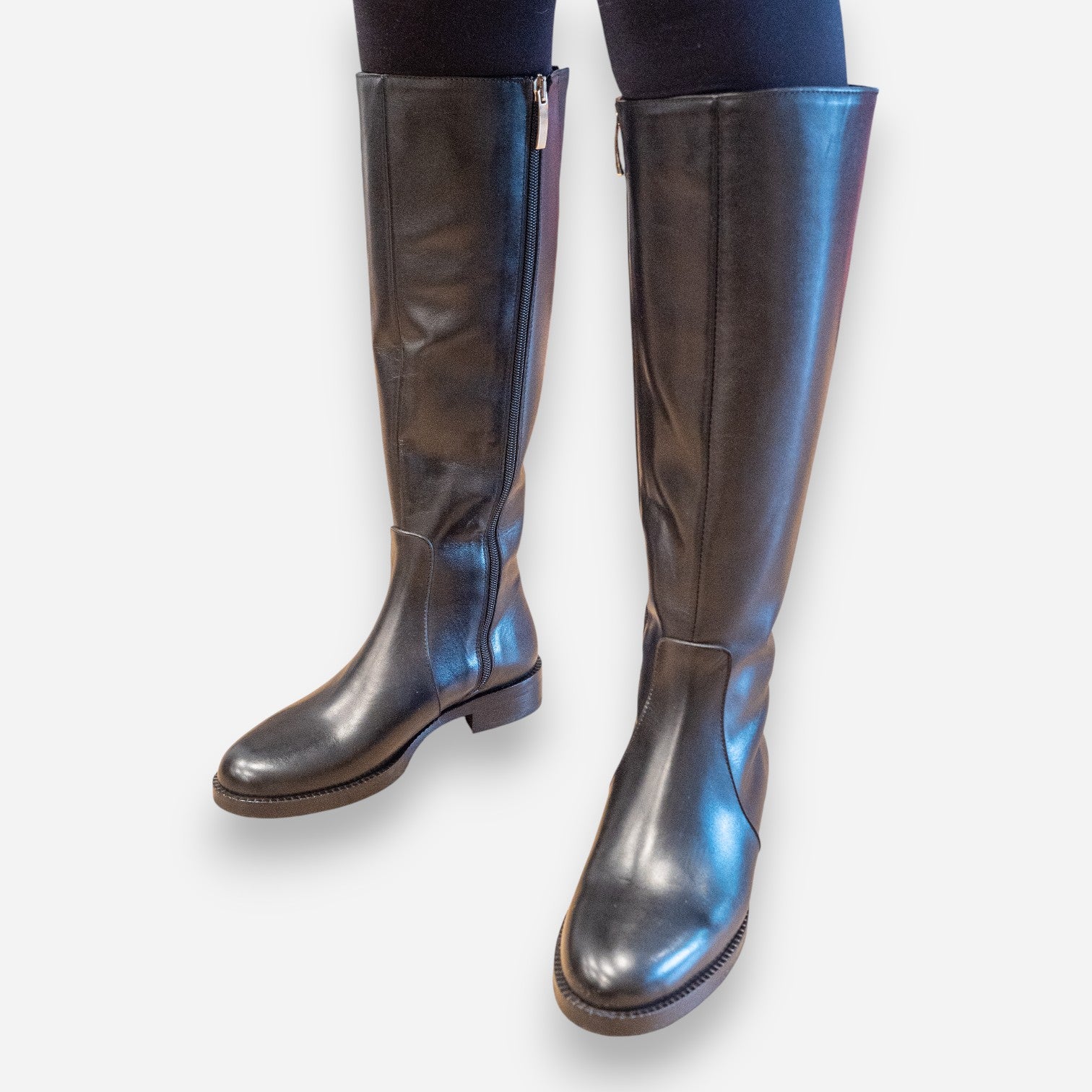 Stivali Donna Gianni Crasto Nature Pelle Nero 2055