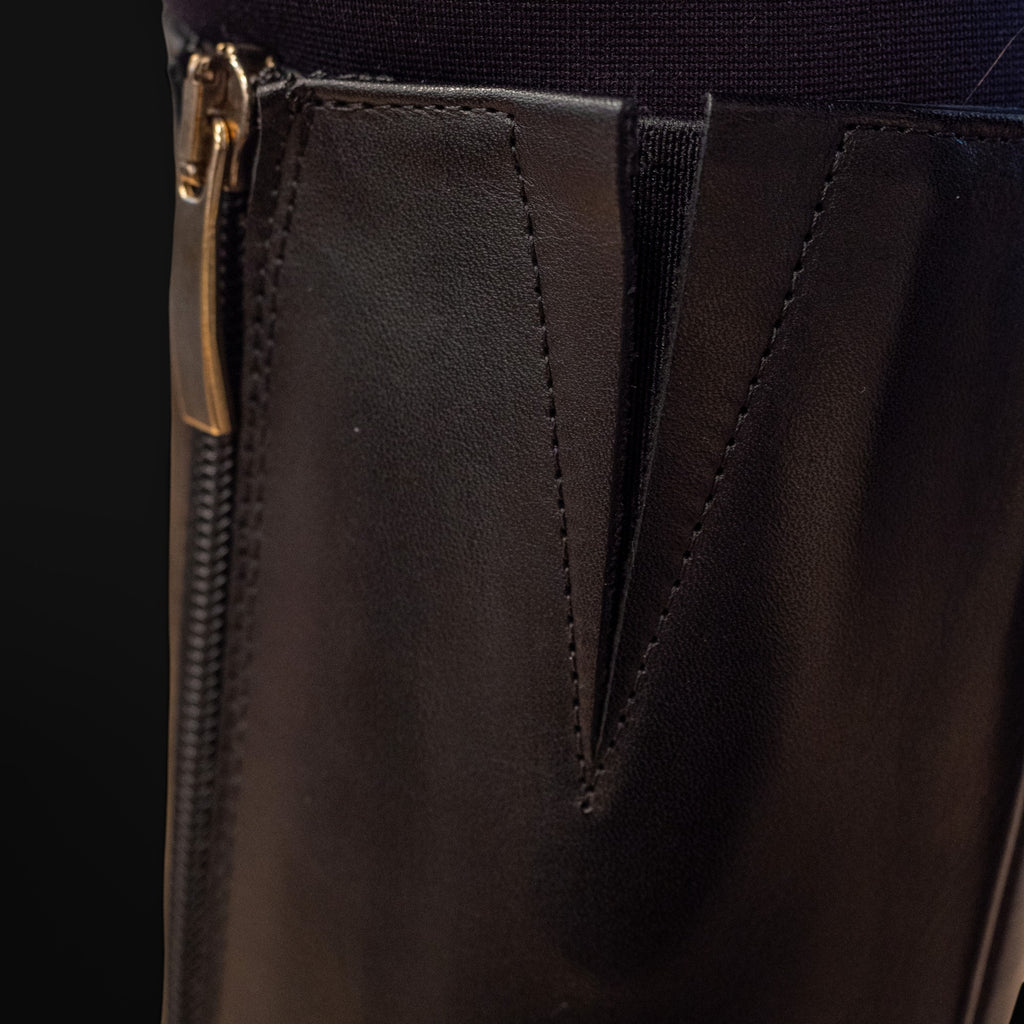 Stivali Donna Gianni Crasto Nature Pelle Nero 2055