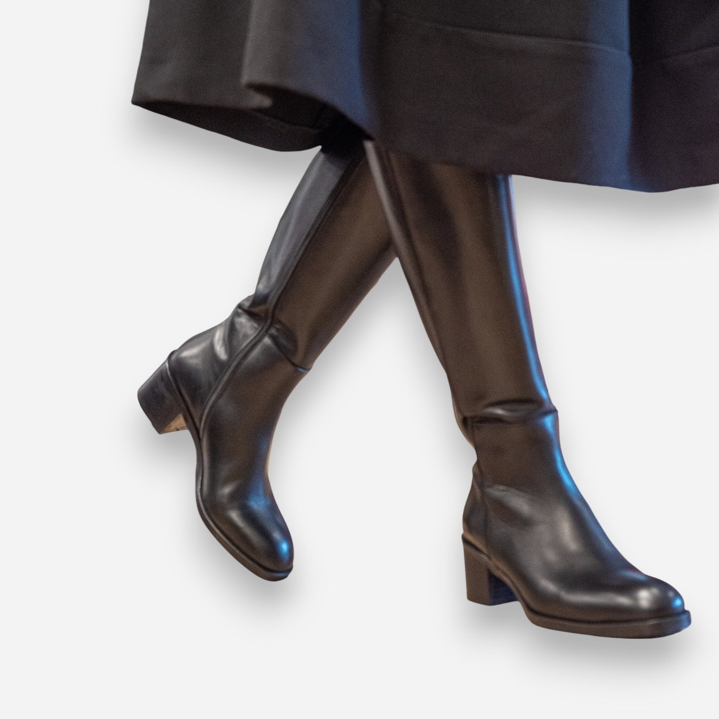 Stivali Donna Gianni Crasto Nature Pelle Nero 7430