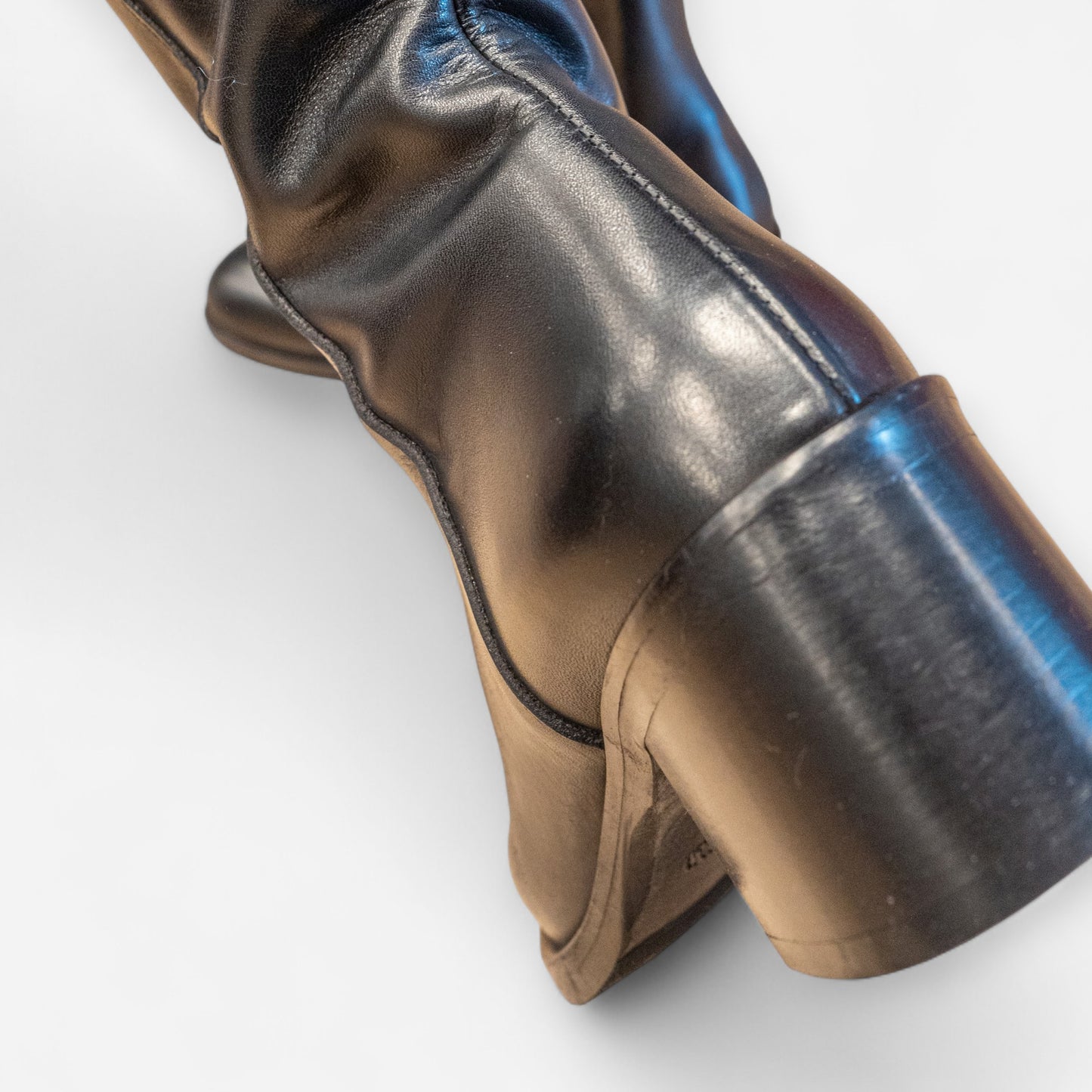 Stivali Donna Gianni Crasto Nature Pelle Nero 7430