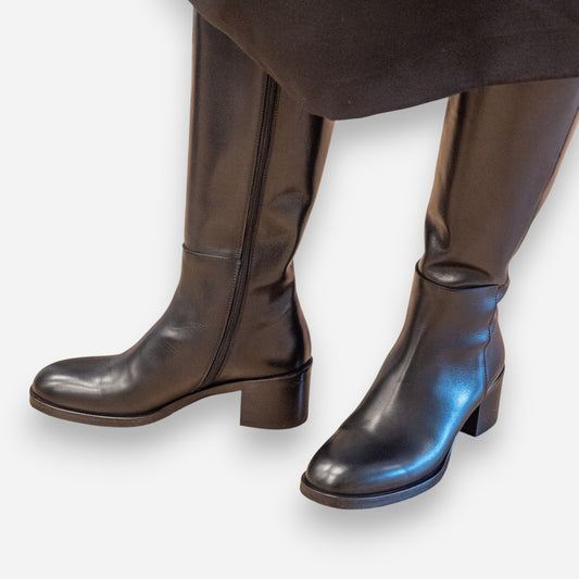 Stivali Donna Gianni Crasto Nature Pelle Nero 7430