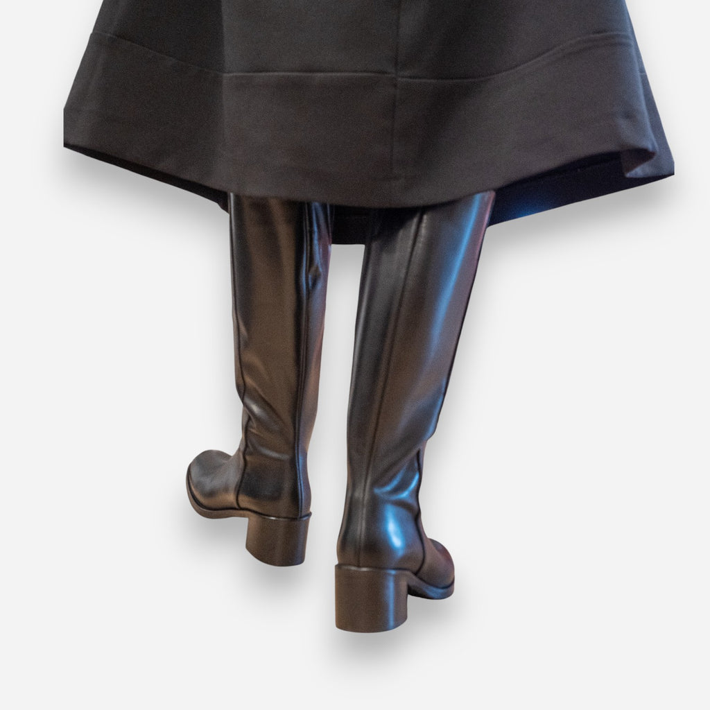 Stivali Donna Gianni Crasto Nature Pelle Nero 7430