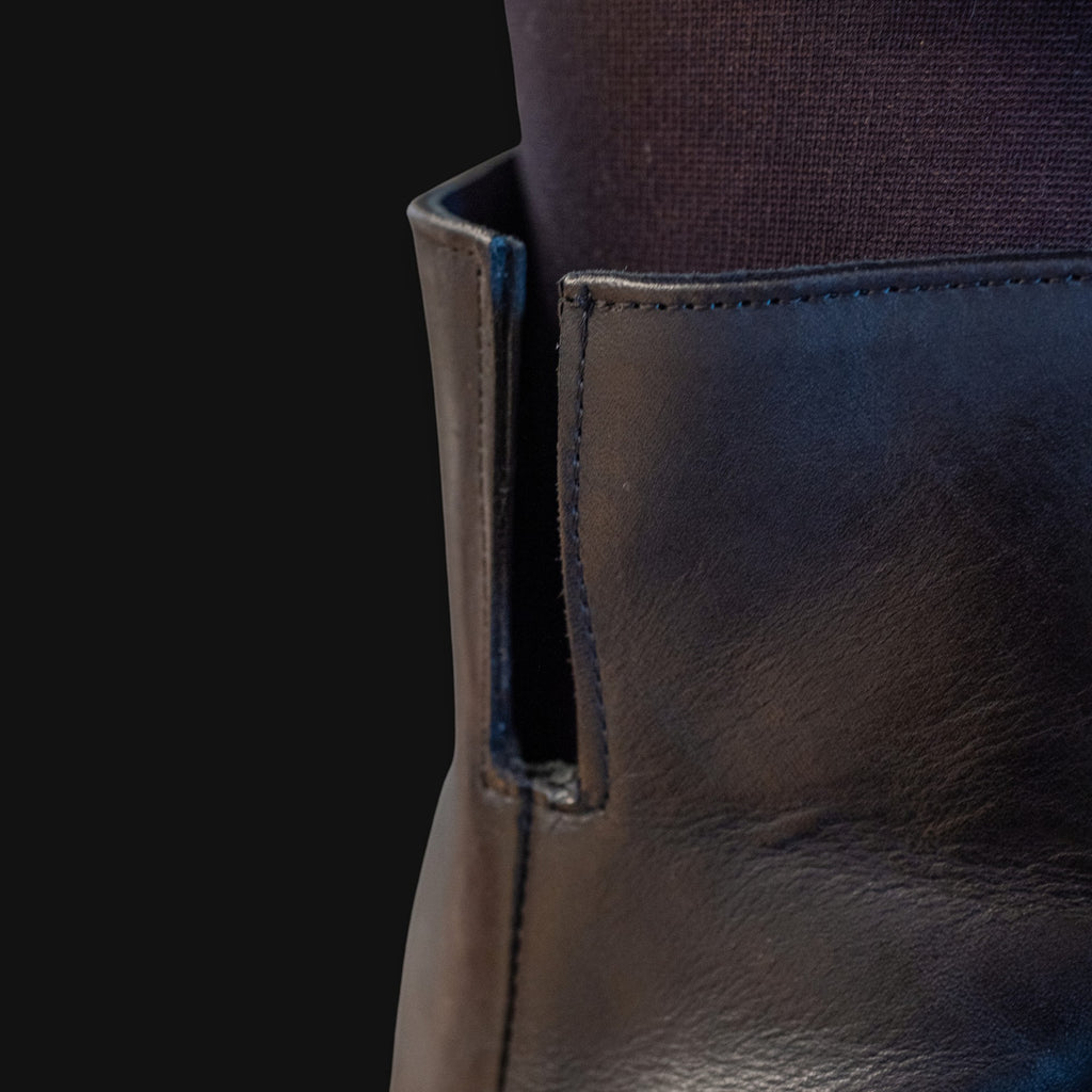 Stivali Donna Gianni Crasto Nature Pelle Nero 7695