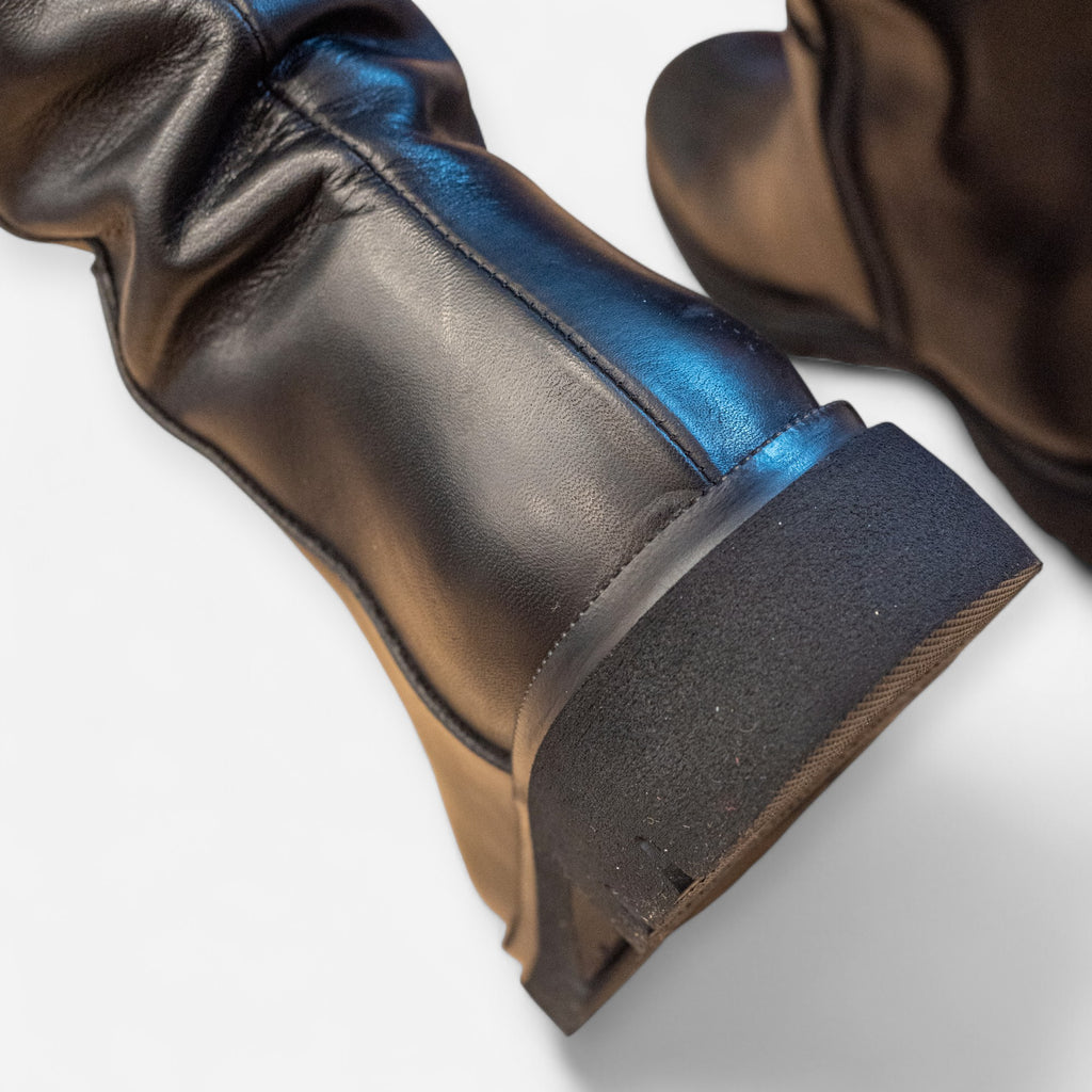 Stivali Donna Gianni Crasto Nature Pelle Nero 7695