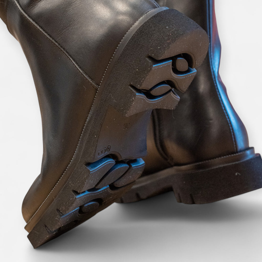 Stivali Donna Gianni Crasto Nature Pelle Nero 7695