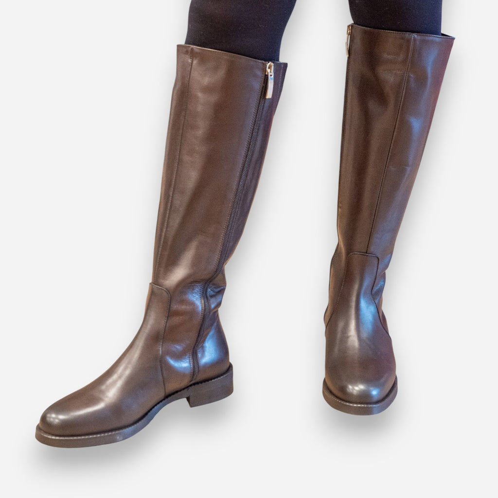 Stivali Donna Gianni Crasto Nature Pelle Testa di Moro 2055