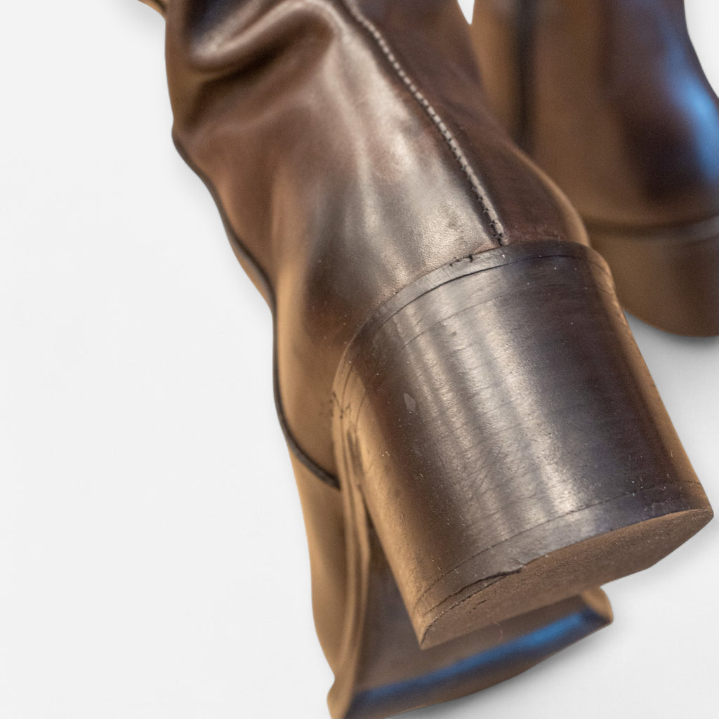 Stivali Donna Gianni Crasto Nature Pelle Testa di Moro 7430