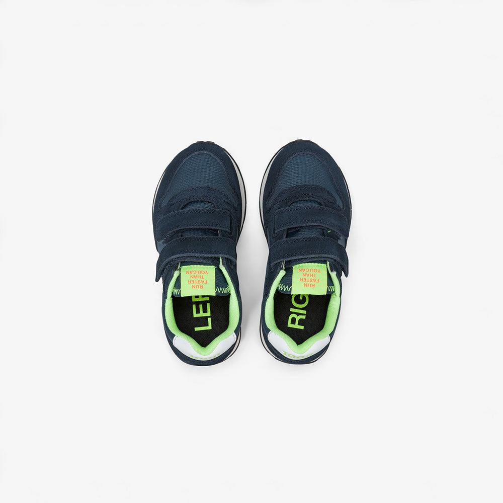  - ["Kids","PE25","Scarpe","Scarpe sportive","Sun68"] - Sun68 Boy's Tom Fluo Baby Navy Blue Z35302B - Lupis SRL