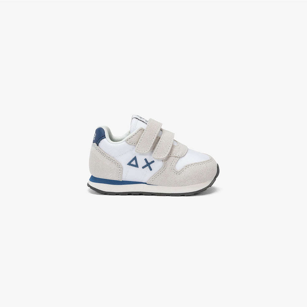  - ["Kids","PE25","Scarpe","Scarpe sportive","Sun68","Toddler"] - Sun68 Boy's Tom Solid First Step Bianco Z35301F - Lupis SRL