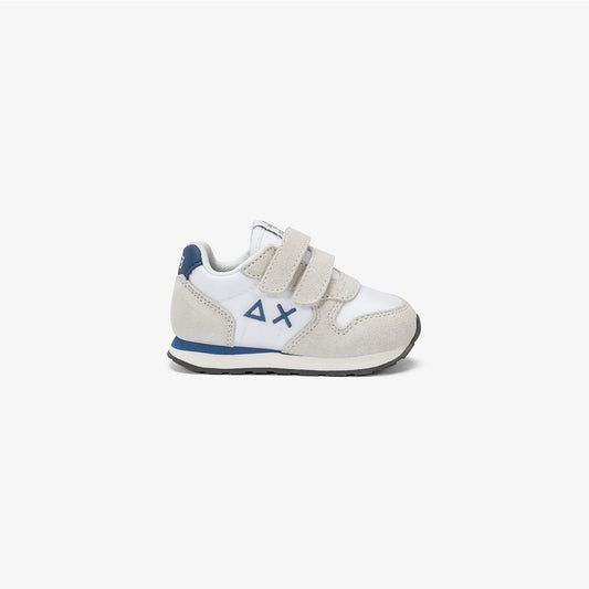 Sun68 Boy's Tom Solid First Step Bianco Z35301F